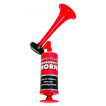Hand Pump Emergency Air Horn