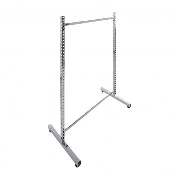 Chrome Gondola Unit, 1400x1000mm (C/W 2 x Tie Bars)