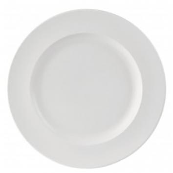 Simply Economy White 17cm Winged Plates(Pack Of 6) (6)