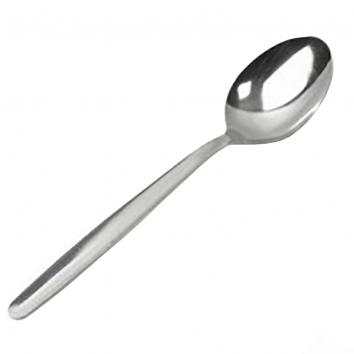 Economy Stainless Steel Dessert Spoon 205mm (Pack Of 12) (12)