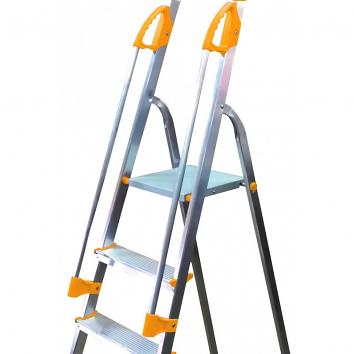 Supa-Step 8 Tread EN131 Step Ladder With Dual Handrails