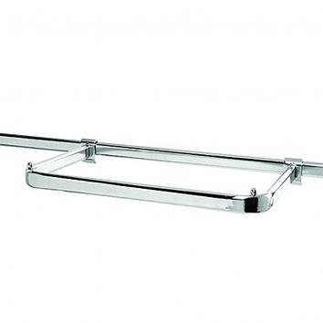 500mm  D Rail for Oval Back Bar