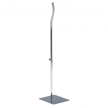 Chrome Back Stand