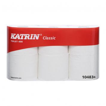 Luxury Non-quilted Toilet Rolls (Case of 36) (36)
