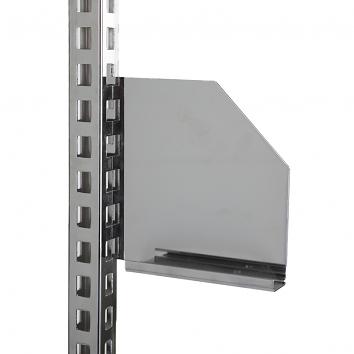 180 / 280mm Instore® Elite Book Shelf Bracket Chrome (2)