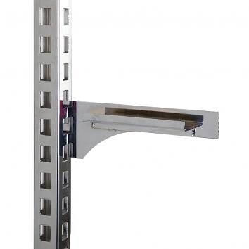 280mm Instore® Elite Shelf Bracket Chrome (2)