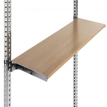 1000x180mm Instore® Elite Warm Maple Shelf