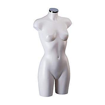 Female White Body Form