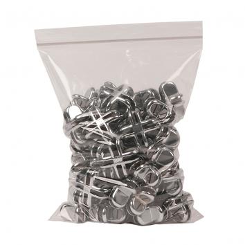 305x416mm (12x16") 87.5mu Pro-loc Heavy Duty Grippa Bags 30PLUS™ - 1x500 (500)