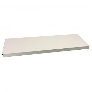 600x250mm Continuous Steel Shelf White (4)