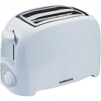 Two Slice Toaster White