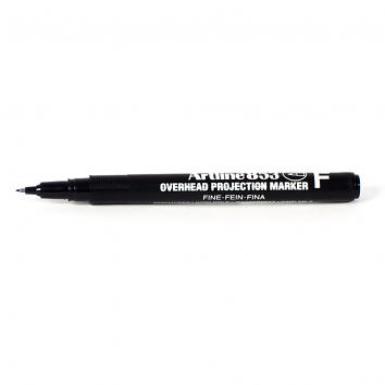 Permanent Marker Fine Point - Black  1X12 (12)