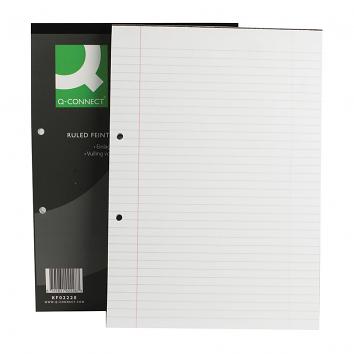 A4 Ruled/Margin Refill Pads - Single