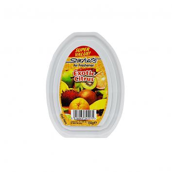 Solid Gel Air Freshener - Exotic Citrus