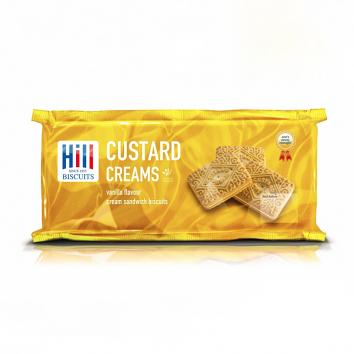Hills Custard Cream Biscuits - 300g