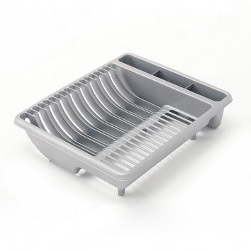 Addis Draining Rack - Metallic Grey
