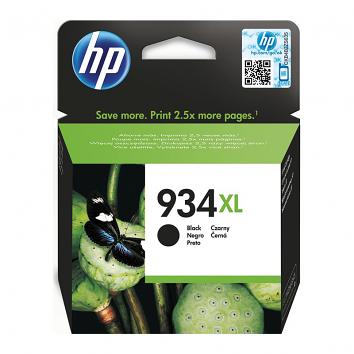 HP No 934XL Black Inkjet Cartridge