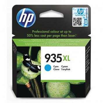 HP No 935XL CYAN Inkjet Cartridge