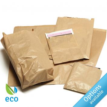 Brown Kraft Strung Paper Bags