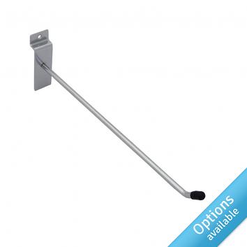 Chrome Single Prong Slatwall Arms