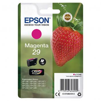 EPSON 29 Original Magenta Cartridge