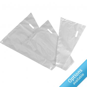 Carry Home Sleeves clear sealed
