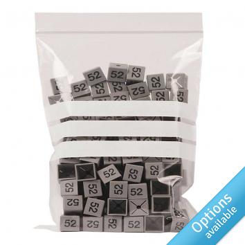 Pro-loc™ Write-on Panel Grippa Bags