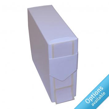 White Removable Paper Labels