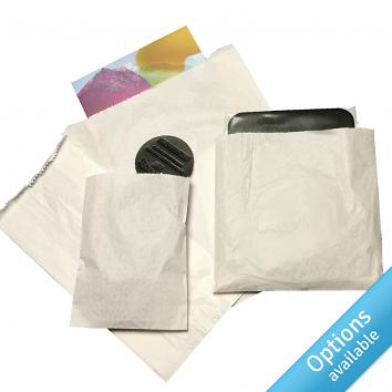 White Sulphite Paper Bags