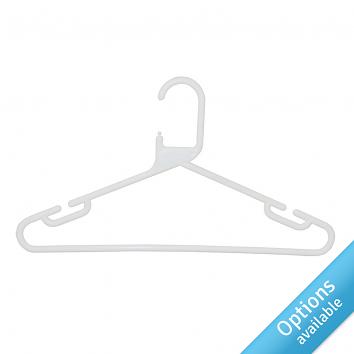 Rainbow Plastic Hangers