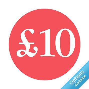 Self Adhesive Price Point Labels