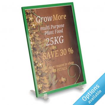 Sign Frames for Laminated Signs