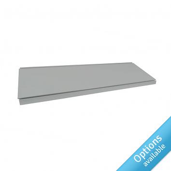1000mm Silver Shelves