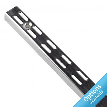 Chrome Twin Slotted Uprights