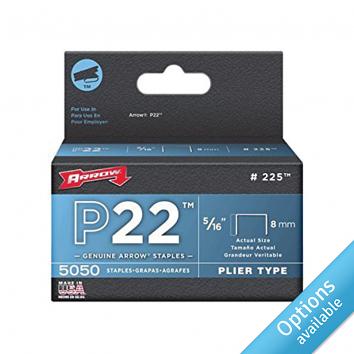 Arrow P22 Staples