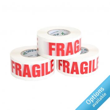 48mmx150m Fragile PP E-Tape