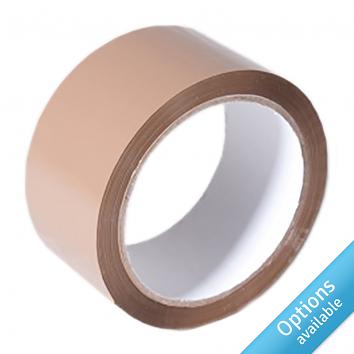 48mmx66m Denva™ Buff Econ 25mu Polyprop Tape