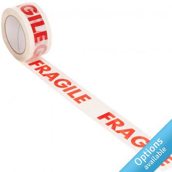 48mmx66m Fragile Parcel Tape