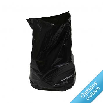 Black Wheelie Bin Liners