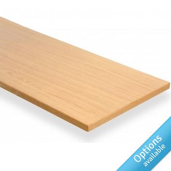 Light Oak Melamine Shelves