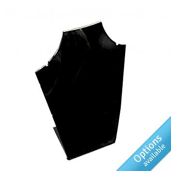 Black Necklet Displays