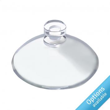 20mm Round Clear Suckers