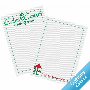 Plain White Correx Sheets