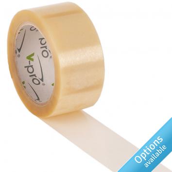 48mmx66m V-pro™ Clear Vinyl Tape