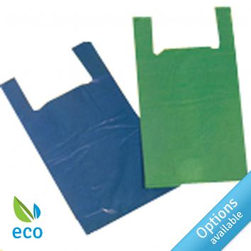 Blue/Green Recycled V/S Carriers