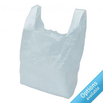 White Vest Shaped Carriers