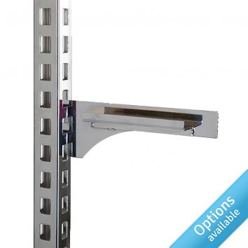 Instore Shelf Bracket Chrome