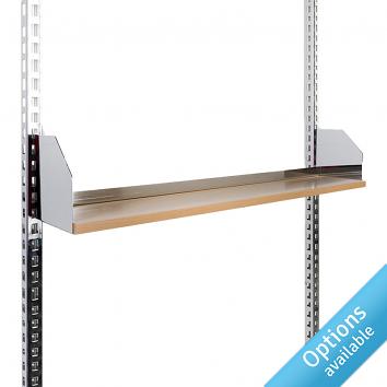 Instore Maple Reinforced Book Shelf