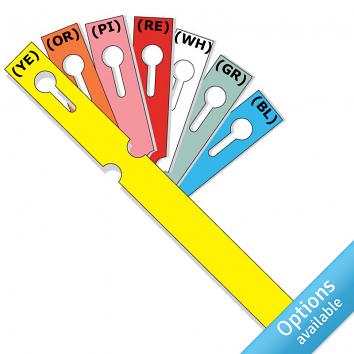 PVC Loop Lock Labels