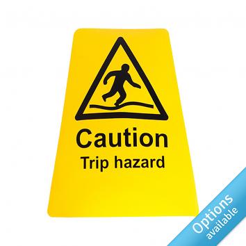Self adhesive Yellow Sign Labels